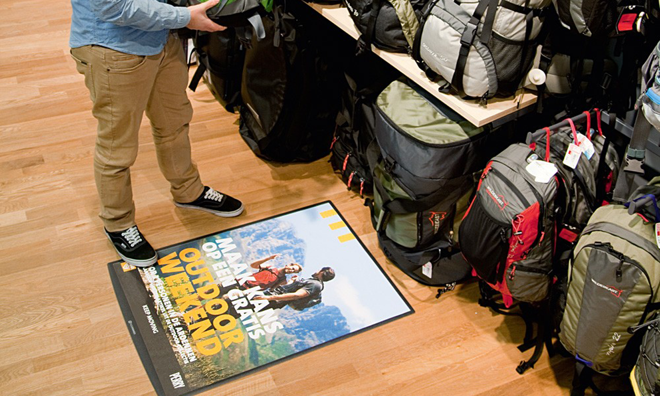 FloorWindo Bodendisplay